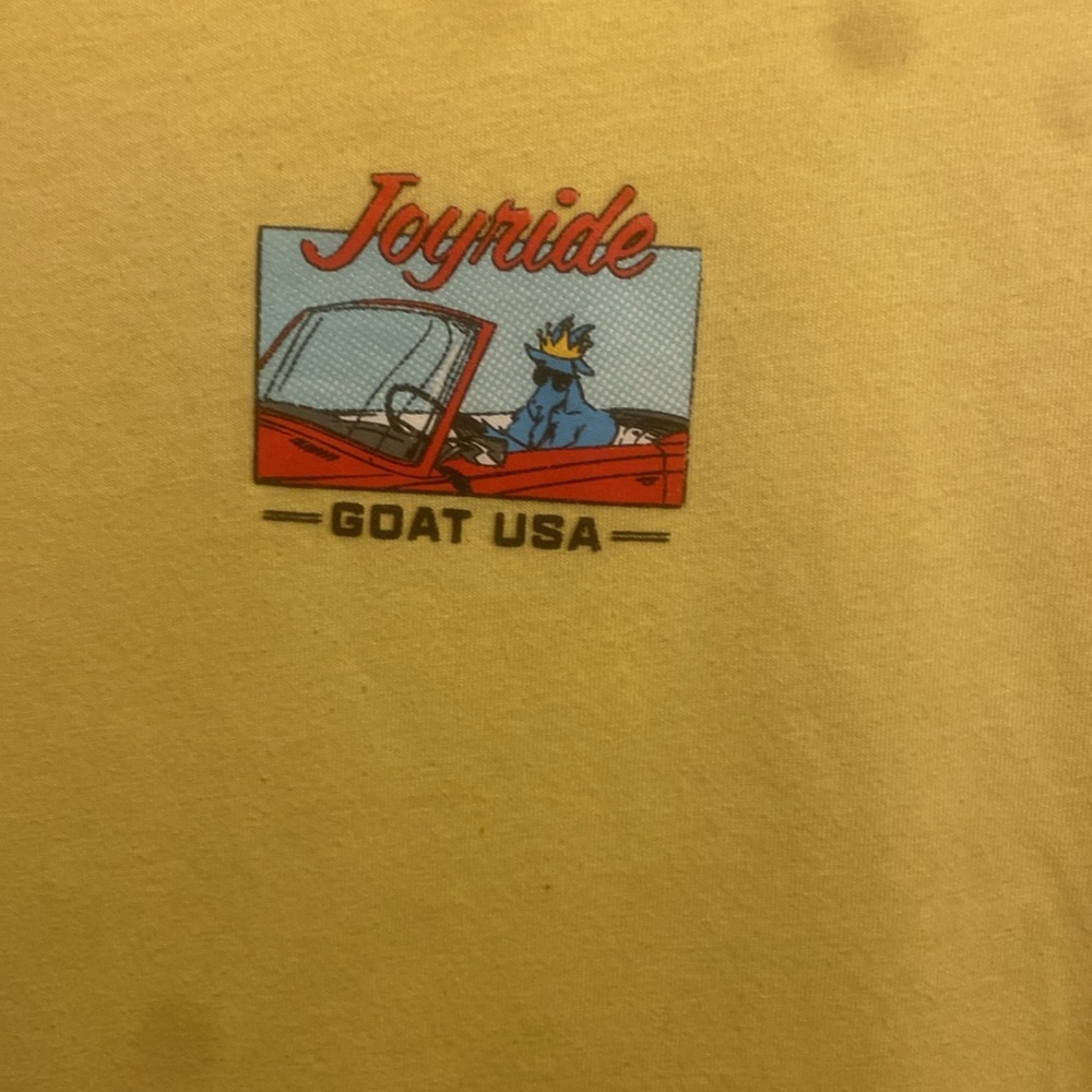 Vintage Joyride Goat Tshirt medium - Picture 2 of 4
